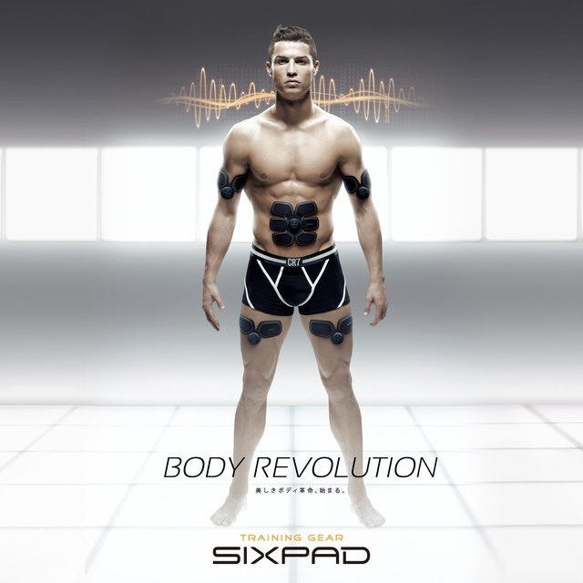 Sixpadの発売はいつ ロナウドの腹筋自動トレーニング器具 Sixpad格安購入専門サイト シックスパッドで憧れの腹筋